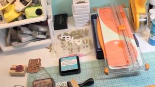 Scrap Room Tour
Just a tour of what my new craft room looks like... Scrap Room Tour