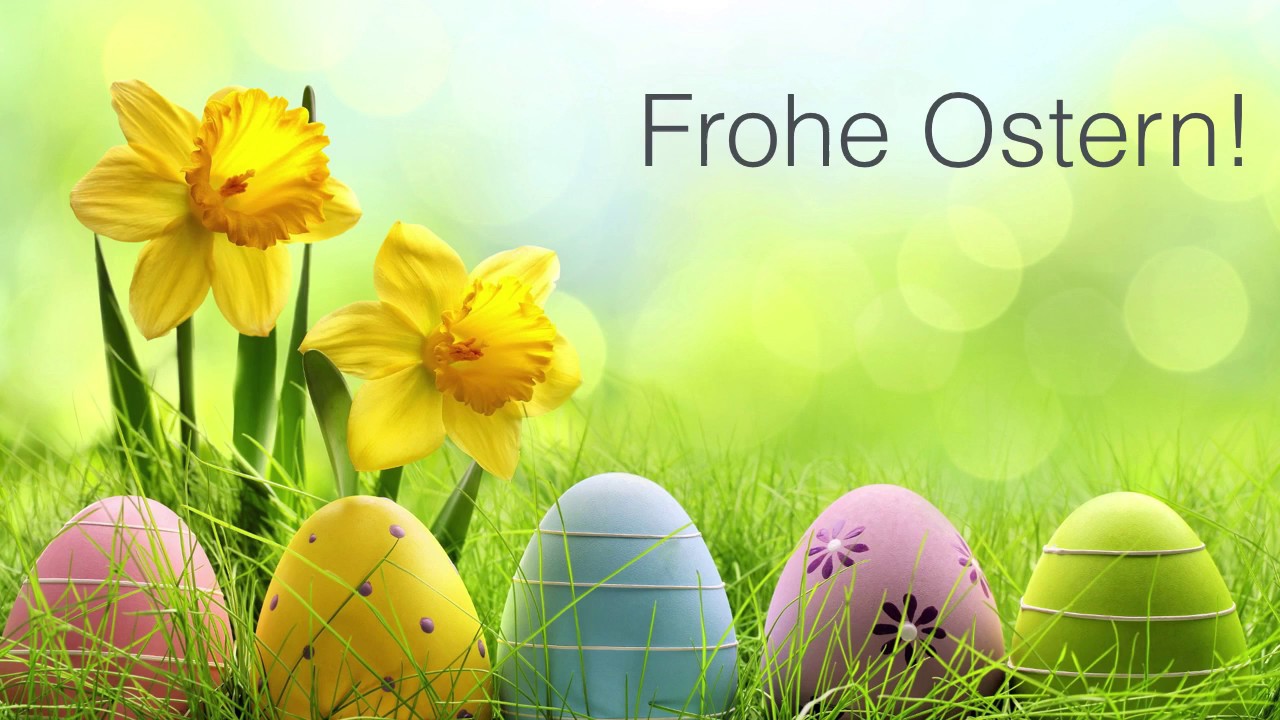 Frohe Ostern 2017 - YouTube