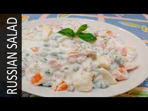 russian-salad-recipe-with-healthy-twist-(-without-mayonnaise,-cream-&-sugar)-weight-loss
