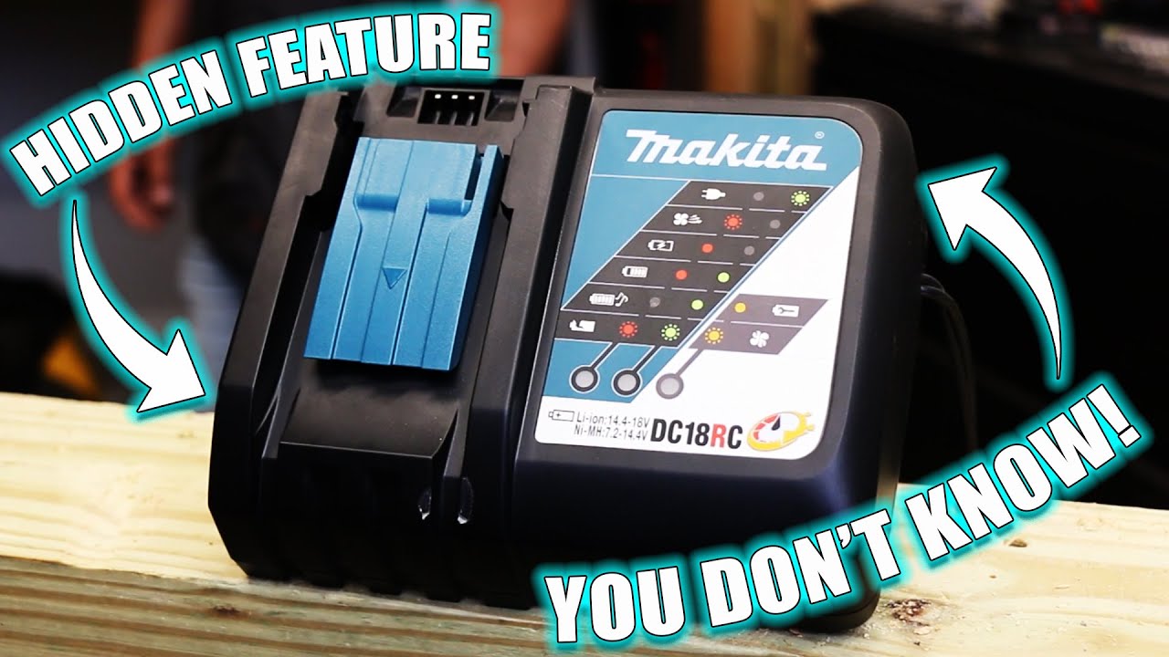 MAKITA RAPID HAVE A HIDDEN FEATURE YOU DON'T KNOW! - YouTube