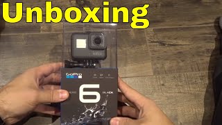 GoPro Hero 6 Black Unboxing
