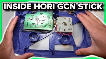 Quick look inside the Hori GameCube Arcade Stick