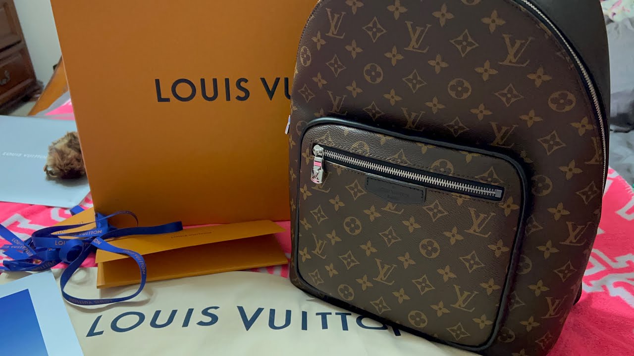 fake louis vuitton josh monogram backpack Canvas Bag Brown 2020Dimensions Louis Vuitton Josh Backpack Monogram