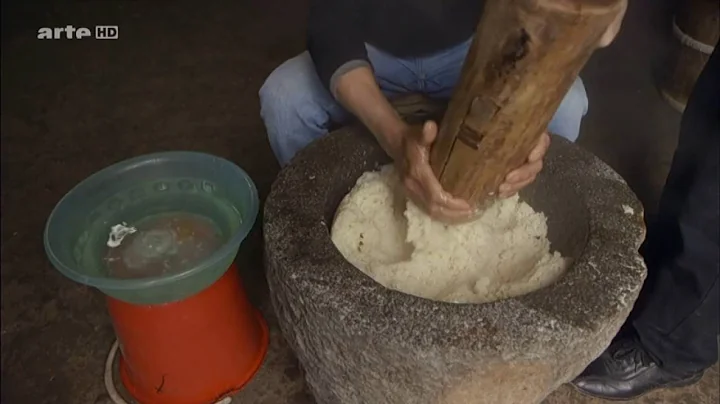 fabrication artisanale du tofu en chine ( sarah we...