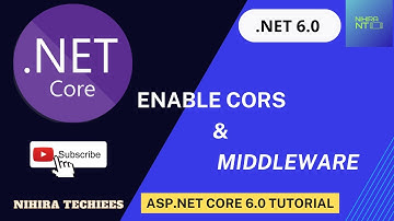How to enable CORS in .NET CORE Web API 6.0 | What is middleware in .NET CORE 6.0