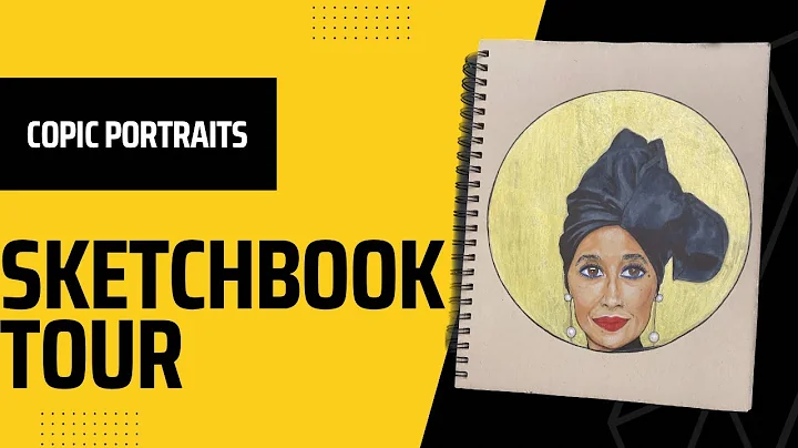 Sketchbook Tour * Strathmore Toned Tan Sketchbook