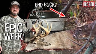 EPIC Bowhunting In Georgia | EHD Caused Broken Foot? | Realtree Road Trips