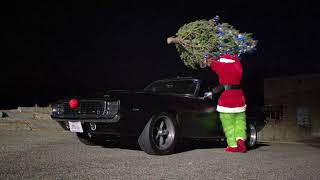 The Grinch Steals Christmas With Style