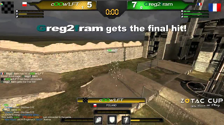 cOOw vs. greg -  final - ZOTAC ShootMania Monthly ...