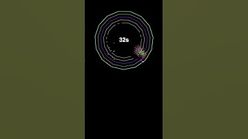 Ball Bouncing Simulation | 40 Seconds to Escape | Satisfying Animation Bouncing Balls Escape