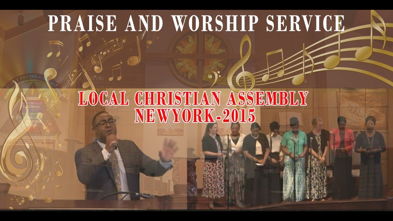 Annointed Praise And Worship Service || LCA New York || Joel Clarke