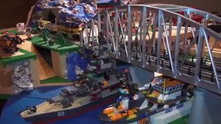 Lego City & Lionel Train Layout Update #3