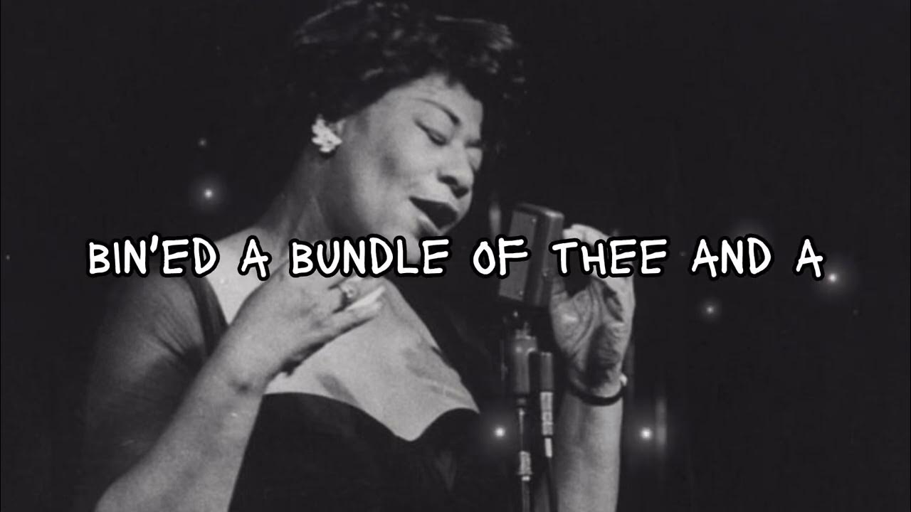 Tea for twoElla FitzgeraldCount Basie jazzmusic relaxing youtube 