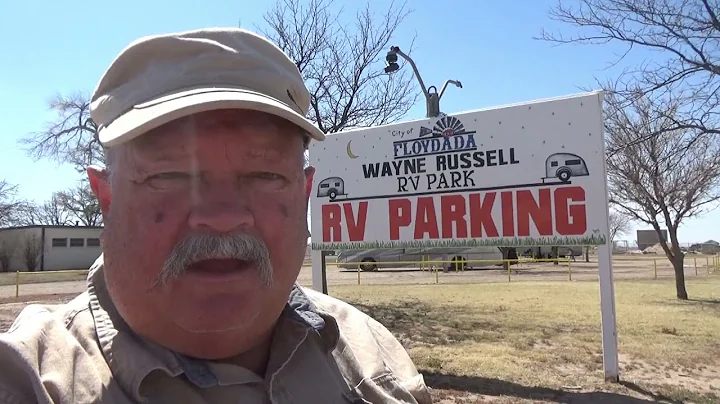 Free RV hookups at Floydada, Texas & the Floyd Cou...