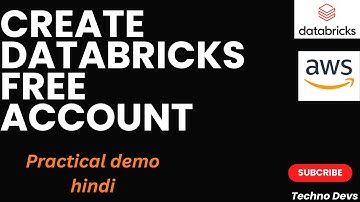 Creating a free Databricks Account