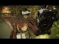 TARBOSAURUS SWALLOWS HUMAN AND HUNT DOWN HERBIVORES - JURASSIC WORLD FALLEN KINGDOM