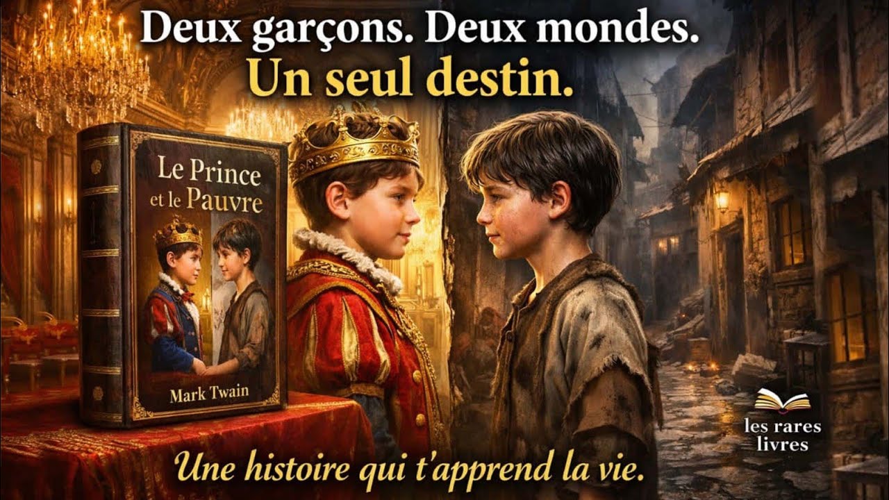 Le Prince et le Pauvre : Né roi, devenu mendiant : l’histoire qui change ta vision de la vie. 