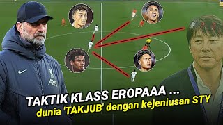 gunakan 'TAKTIK 4 GELANDANG SEJAJAR' STY seperti Ubah permainan Timnas indonesia Layaknya Tim Eropa