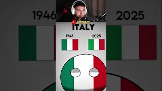 TÜRK Bayrağının Zamanla Değişimi! 🇹🇷 #türkiye #countryballs