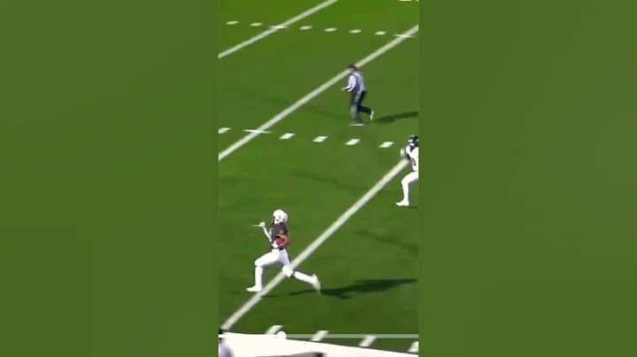 Jerry Arteaga with 6 Carries for 117 yds with 2 TD...