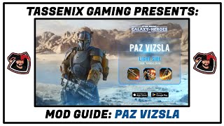 Mod Guide: Paz Vizsla