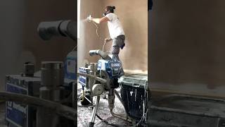 Using an Airless Paint Sprayer [Graco 395]