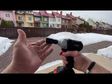 Гайковерт DEKO EBW20DU2 Реальный тест на колёсах