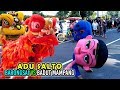Adu SALTO, Barongsai vs Badut Mampang. Keren Mana?