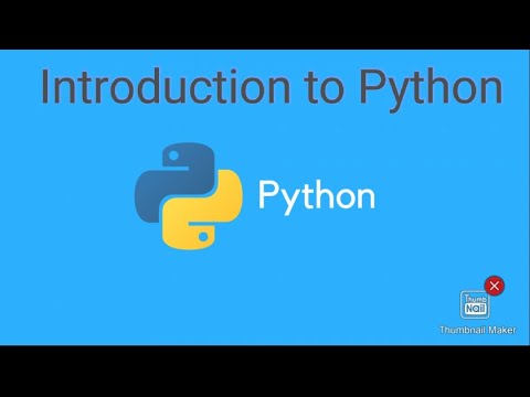 Introduction to Python: Coder's Hub