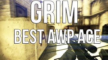 CS:GO AWP 1v5 Clutch + bomb defuse