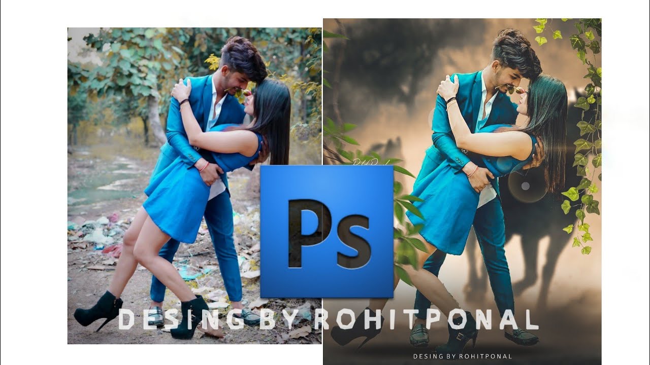 How I Edit My Photos | Photoshop Cs3 | Viral Editing | Rohit Ponal Photography