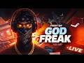 KYA BOLTI PUBLIC? 💥 GUILD TEST & CUSTOM ROOMS LIVE 🔴 #GodFreak #FreeFireLive