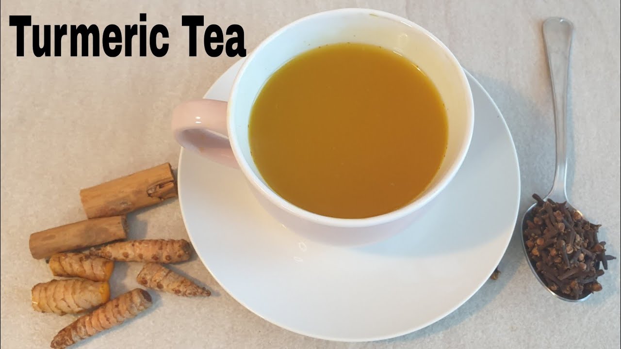 Turmeric tea for weight loss lose 5kg in 2 days YouTube