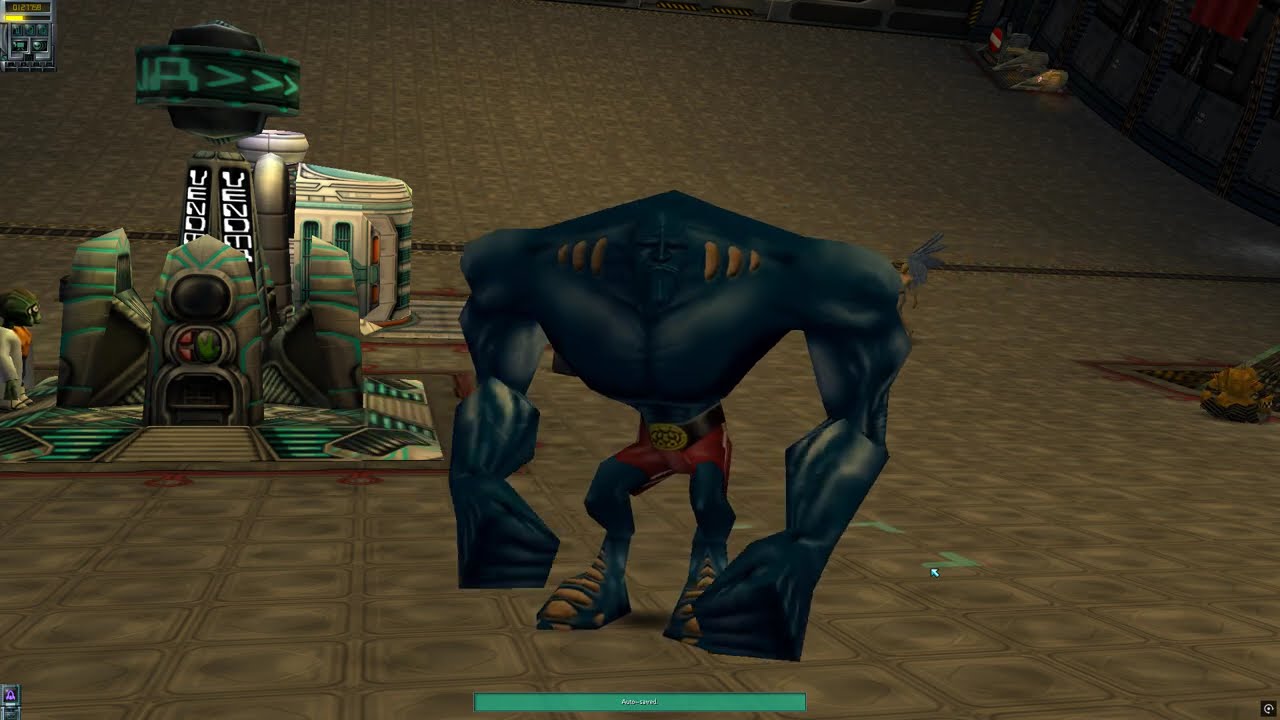 Startopia Cut Character - Prize Fighter