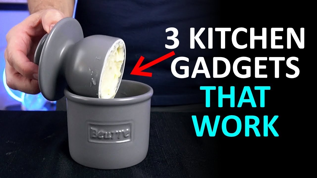 3 Cool Kitchen Gadgets