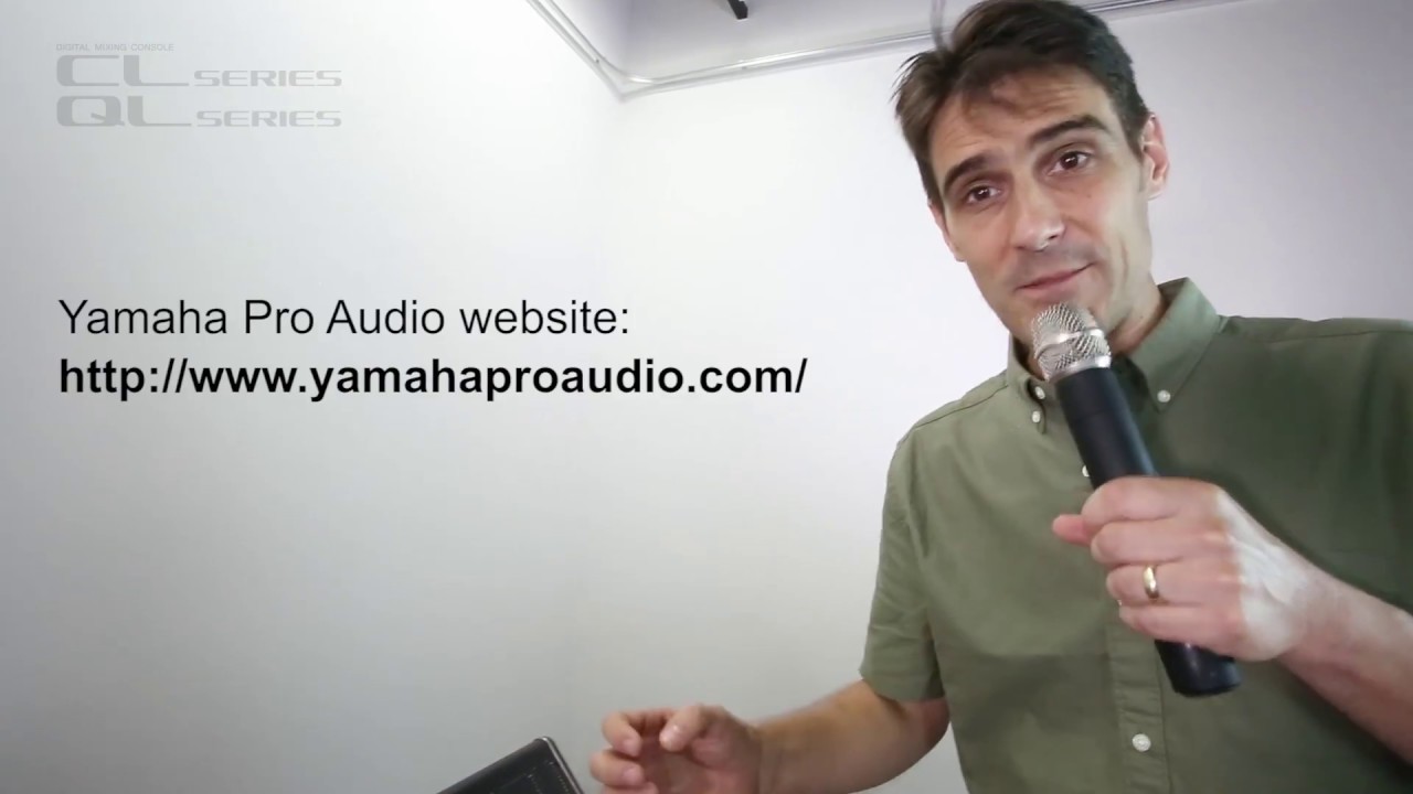 Loading Ultimate Ears EQ presets into Yamaha CL and QL consoles