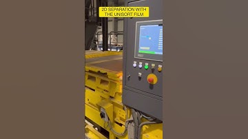 Steinert C&D/C&I Waste at the Steinert test centre