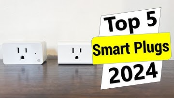 ✅Top 5 Best Smart Plugs in 2024 | Best Smart Plugs Review