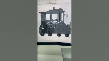 Train project in solidworks ,learn solidwork #solidworksdesign