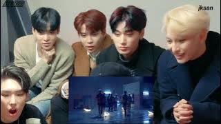 ATEEZ reaction to BTS (방탄소년단) '불타오르네 (FIRE)'  MV