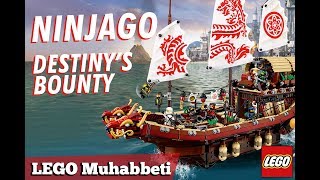 Lego Muhabeti - - Ninjago Destinys Bounty - Koskocaman Bir Gemi Düşünün...
