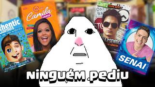 Livros De Youtubers Que Não Precisavam Existir Ninguém Pediu Por Eles