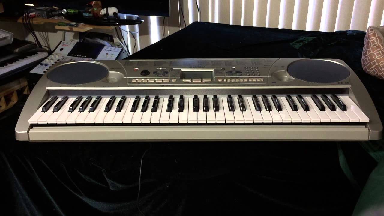 Yamaha ez 30 keyboard Clearance