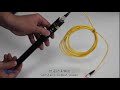 SPTK-3105P Visual Fault Locator and Product Test Demonstration