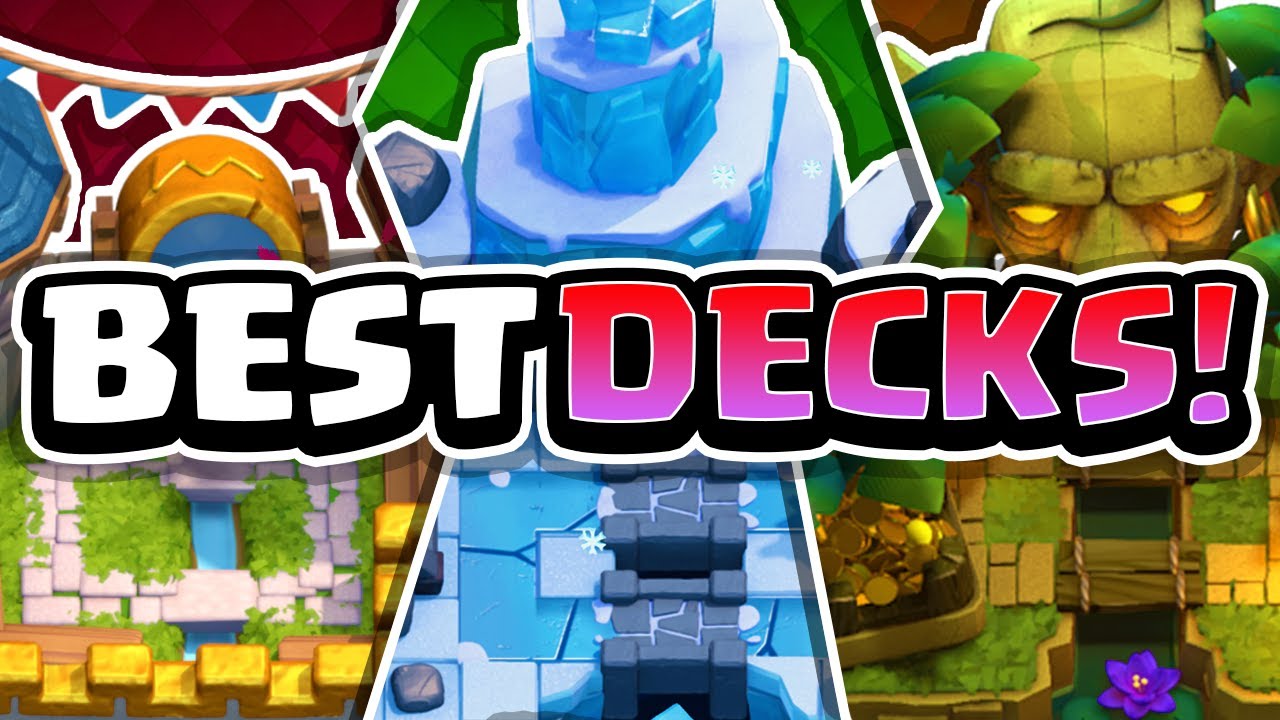 Arena 7 - Best Deck Builds - Clash Royale Guide - IGN