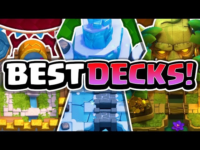 Best Clash Royale Decks for Climbing The Arena(1-7)