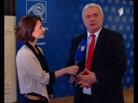 ქართული კალიგრაფიის კონკურსის გამარჯვებულთა დაჯილდოება