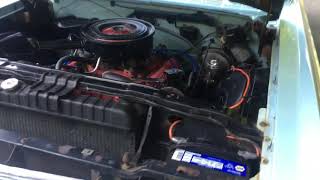 1964 Oldsmobile Dynamic 88 Running 1964 Oldsmobile Dynamic 88 Engine