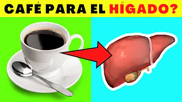 ¿El café puede dañar el hígado?