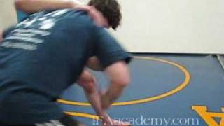 Austin Wrestling Classes - Snatch Single Leg Inside Control Underhook